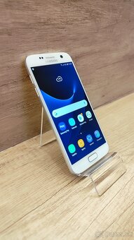 Samsung Galaxy S7 white - super stav - 4
