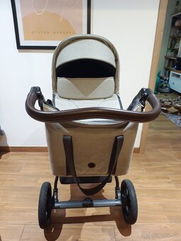 Kočík Roan bass next a vajíčko Cybex s isofixom - 4