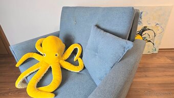 Rozkladacie kreslo s úložným priestorom - 4