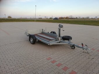 Prívesný vozík ,moto vozík, PRENÁJOM - 4