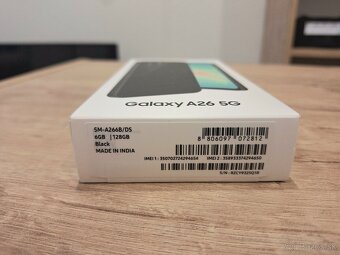 Samsung Galaxy A26 5G 6GB/128GB, záruka do 12/2027 - 4