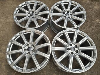 5x112 r20 ET33 x 9J elektróny originál AUDI - 4