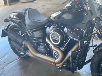 Predám Harley Davidson Fat bob - 4