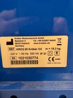 Kyslíkový koncentrátor - 4