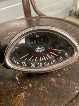 Funkčný tachometer Jawa 250/350 - 4