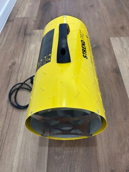 Plynový ohrievač - 4