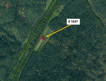 Smolnícka Huta - 1.900 m2 LESNÝ POZEMOK - 4