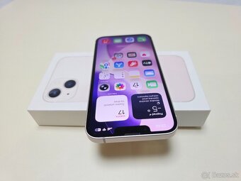 APPLE IPHONE 13 PINK TOP STAV,BATERKA 100% - 4