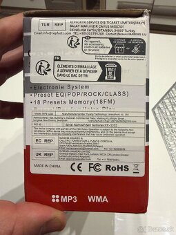 Predam bluetooth autoradio - 4