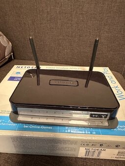 ADSL+ router, switch, WiFi DLINK, Netgear - 4