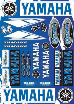 Predám nálepky Yamaha - 4