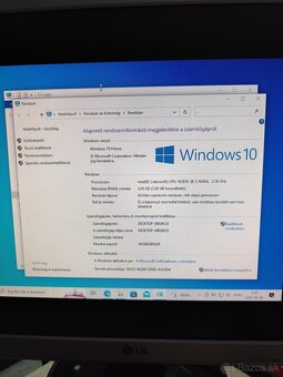 Predám notebook HP bez Lcd - 4