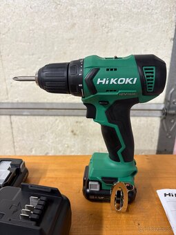 HIKOKI DS12DA – 12V aku vŕtačka / skrutkovač (NOVÁ) - 4
