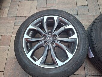 Predám hlinikové disky org.Mazda-CX5--R19 - 4