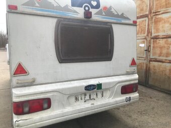 Obytny prives vhodny do záhrady Karavan - 4