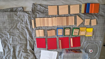 Detská drevená magnetická stavebnica D07 - 4