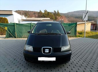Predám Seat Alhambra 1.9 TDI  7.miestna - 4