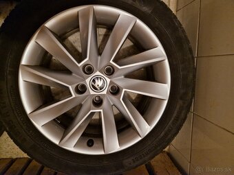5x112 r 17 originál disky Škoda - 4