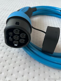 Nabíjecí kabel EV MENNEKES TYPE 2, 3x20A, 11kW - 4