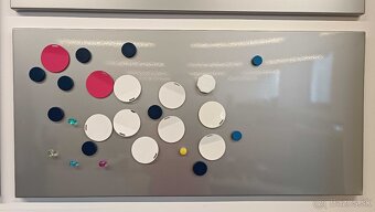 magnetická tabuľa (4ks) - 4