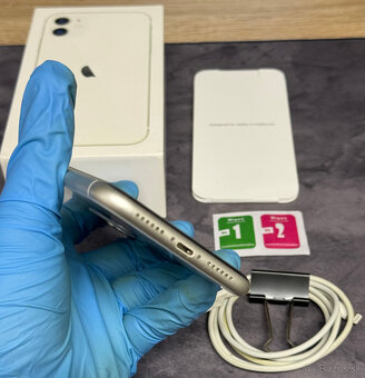 Apple iPhone 11 64 GB White / nová batéria - 4