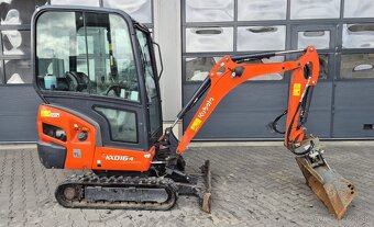 K prodeji mini bagr Kubota KX 016 - 4