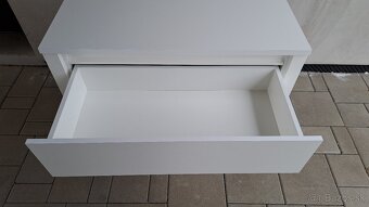 Komoda biela plnovýsuv - 4