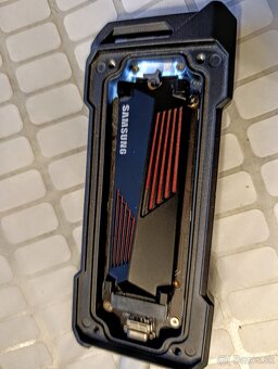 Samsung SSD 990 PRO with Heatsink 2TB - 4