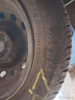 disky a pneumatiky na peugeot 206 - 4