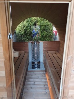 Sudová sauna z termodreva - 4