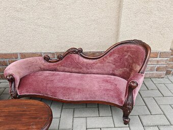 Gauč kreslo a stolík - 4