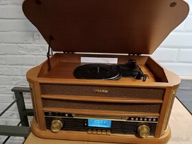 Retro Gramofón - Auna Belle Epoqe 1908 DAB stereo - 4