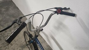 Skladačka - Skladací bicykel OLPRAN - 4