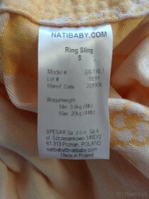 Ring Sling Natibaby - 4