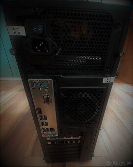predam PC - RYZEN 5 3600, GTX 1660S 6GB, 16GB RAM - 4