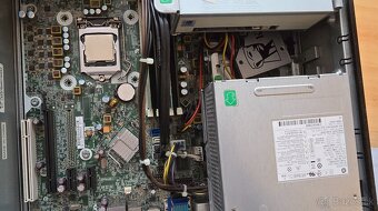 HP Compaq 6200 Pro SFF, Core i7 2600K - 4
