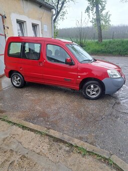 ND z Citroën Berlingo 1.6HDI 55kW r.v. 2007 - 4