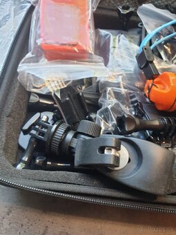 Velka sada prílušenstva ku GoPro kamerám - 4