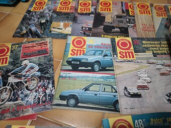 Svet motorú 1987, komplet ročník 52 čísiel - 4