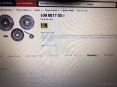 Spojka dvojhmota luk 600001700 - 4