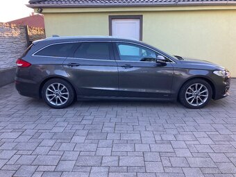 FORD MONDEO Combi 2.0d 140kW , 4x4 , automat , r.v.2020 - 4