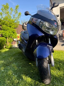 Suzuki burgman 125cm3 - 4