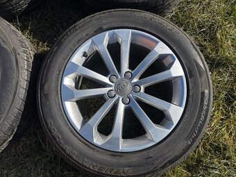 Originálne audi Elektróny 5x112 R18 - 4
