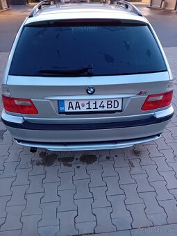 Predám BMW 318is e46 touring - 4