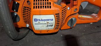 Husqvarna 440 motorová píla predám - 4