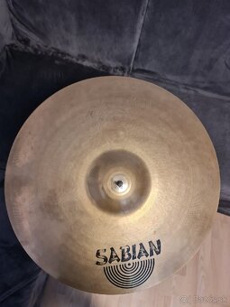Sabian AAX Metal Ride 20" - 180€ +Dohoda - 4