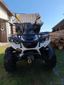 Linhai 400 - 4