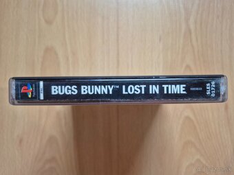 Predám hru na PS1 Bugs Bunny Lost In Time - 4