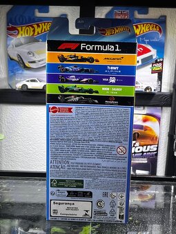 Hot wheels F1 pack - 4
