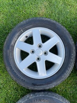 Alu disky r14 4x100 - 4